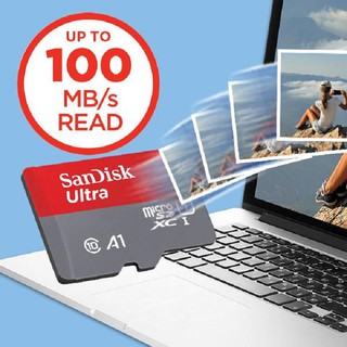 Thẻ Nhớ MicroSDHC SanDisk Ultra 16GB 98 MB/S