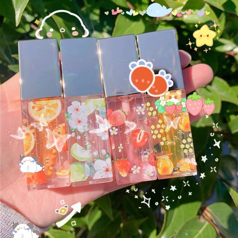 Son bóng dưỡng ẩm thay đổi màu sắc theo nhiệt độ