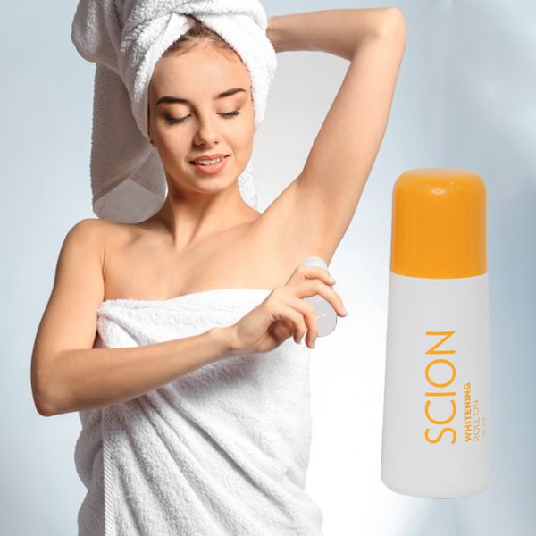 Lăn Khử Mùi Scion Whitening Roll On 75ml - Lăn nách Scion mẫu mới 2021