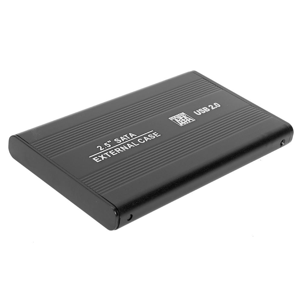 Hộp Đựng Ổ Cứng Ngoài 2.5 Inch Usb 2.0 Sang Sata Hdd 480mbps