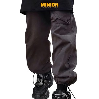 Quần jogger kaki Minion Clothing, lưng thun, phong cách Ulzzang Streetwear Unisex Q2603