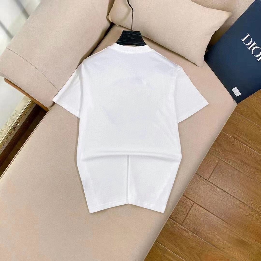 Original 2021 Latest Gucci Men's Short Sleeve White T-shirt Size: M-3XL 004082
