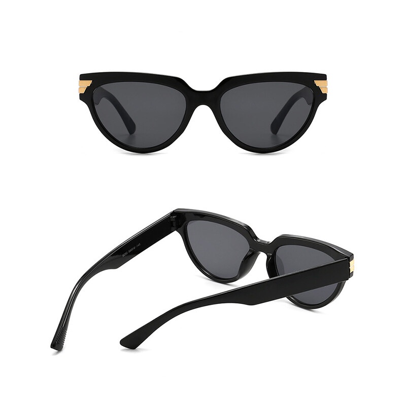Ptq Kính Mát Mắt Mèo Thoải Mái Phong Cách Retro Phù Hợp Với Mọi Hình Dạng