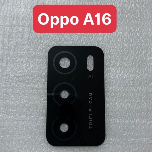 kính camera oppo A16