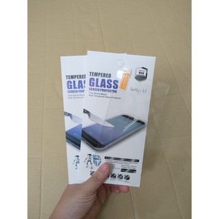 Bộ 2 kính cường lực glass cho sony l1