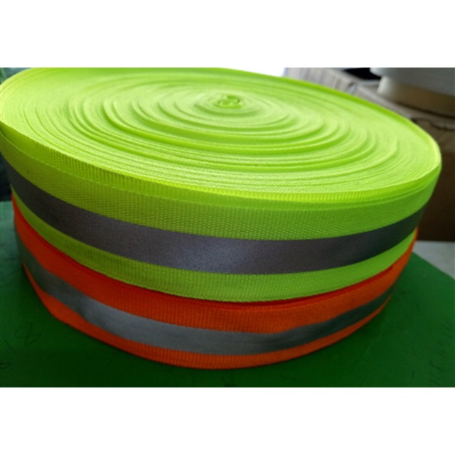 DÂY PHẢN QUANG VẢI 5CM – 100 M