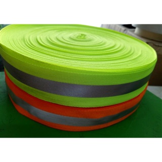 Dây phản quang vải 5cm – 100 m