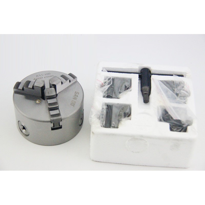 Mâm cặp 3 chấu 100mm K11-100