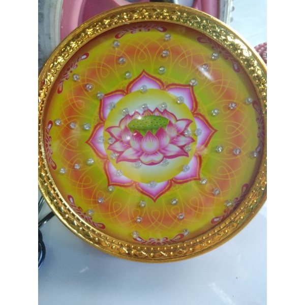 Đèn hào quang led chữ vạn/ hoa sen 15cm