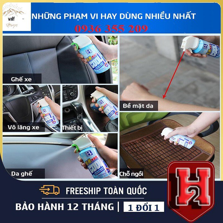 Bình Xịt Cơ Thể Hạ Nhiệt Siêu Nhanh❤️FREE SHIP❤️Hạ Nhiệt Mùa Hè