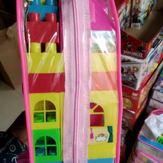 Đồ chơi ghép hình ngôi nhà