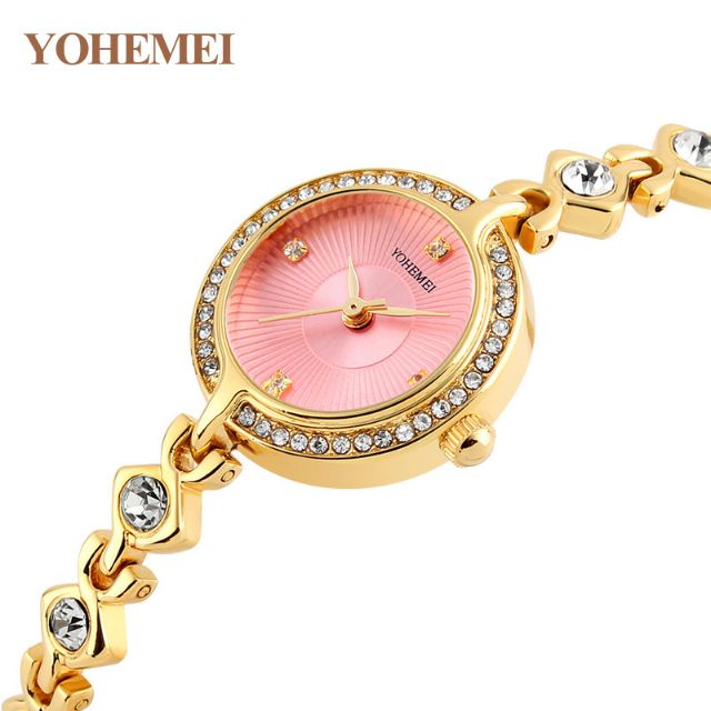 Đồng Hồ Nữ YOHEMEI 0182 Mặt Nhỏ 2.2cm Chính Hãng