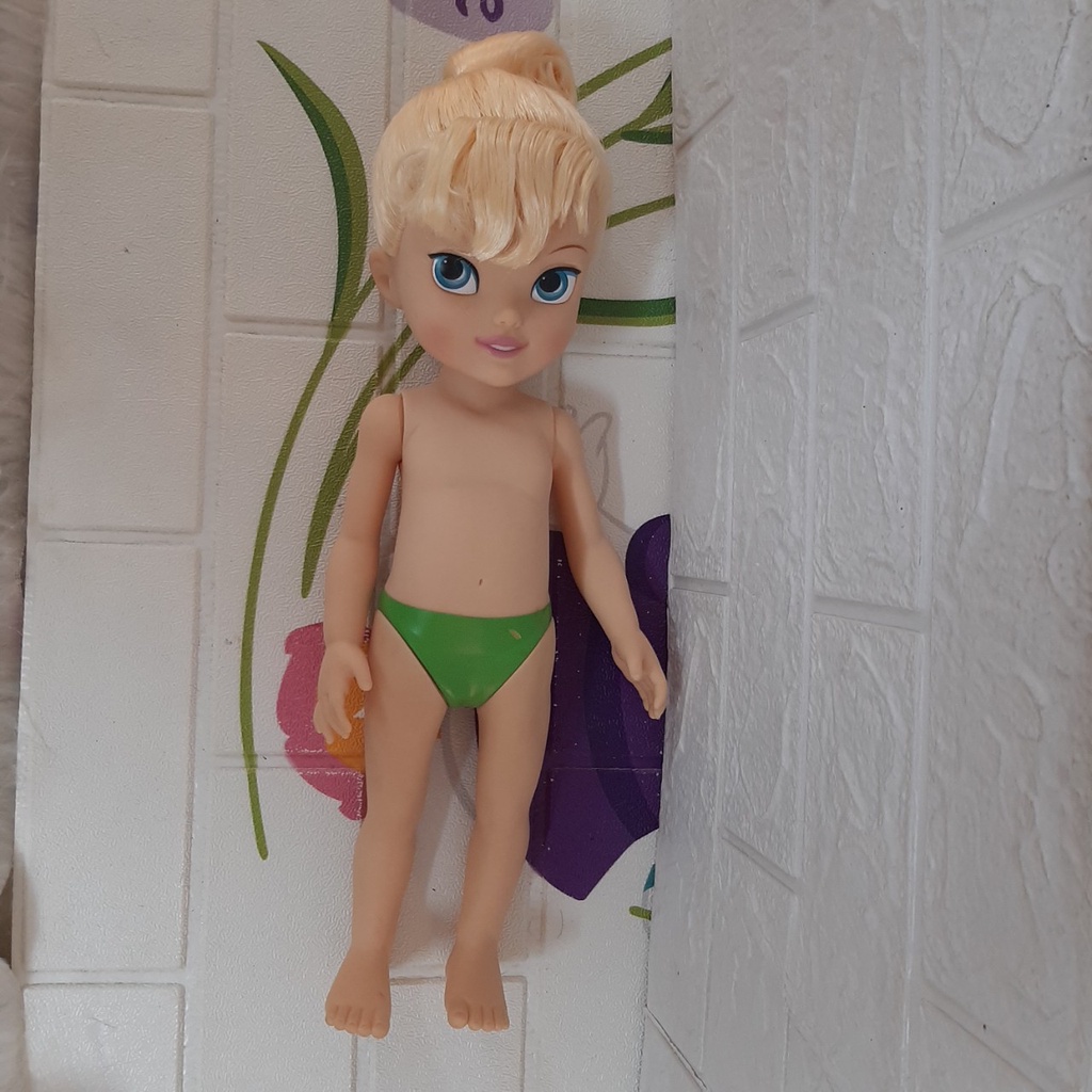 Búp Bê Mỹ Nàng Tiên Tinker Bell Disney Princes 39 cm Disney Toddler 16 Inch Doll (Tồn Kho)