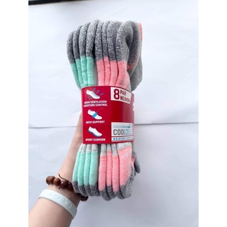 Set vớ ( 8 đôi ) Puma cho nữ hàng nhập Mỹ