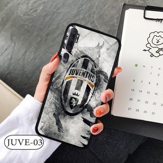Ốp lưng kính 3D Xiaomi Mi Note 10/ Note 10 Pro - hình đội bóng