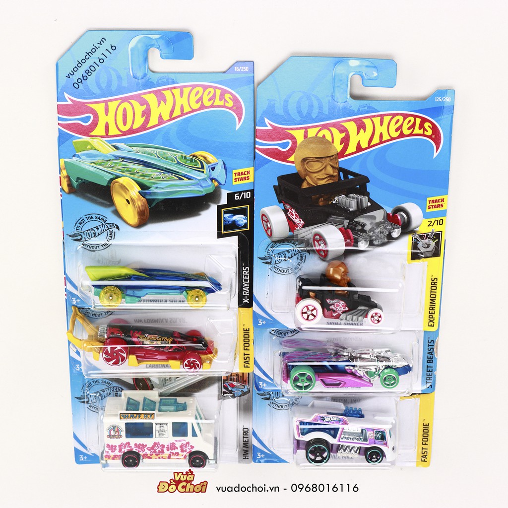 Mô hình ô tô Hotwheel mẫu mới 2021