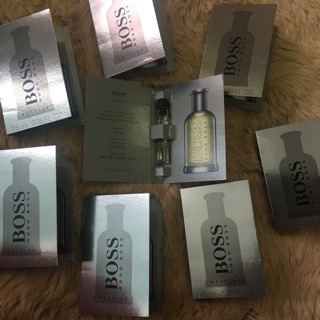 Vial mẫu thử nước hoa nam Hugo Boss Bottled 1.5ml edt