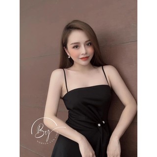 Váy 2 dây lụa