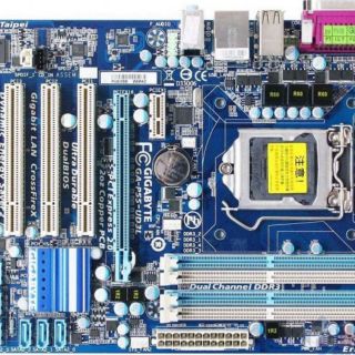 Main gigabyte p55-ud3l zin mới