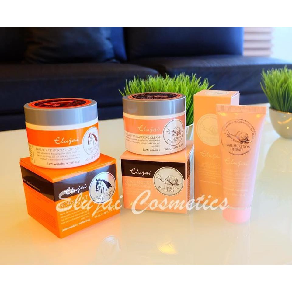 KEM MỠ NGỰA Elujai Prestige Mayu Cream Nội Địa Hàn Quốc