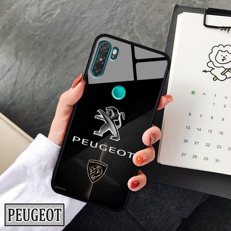 Ốp lưng Vsmart Active 3 - in logo hãng xe oto