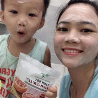 Tinh bột cám gạo lứt TT