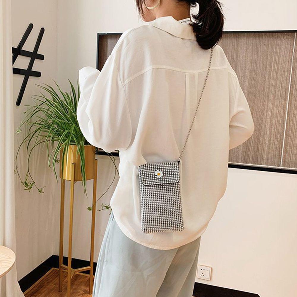 Túi Đeo Chéo Vai Màu Sắc Thời Trang Sành Điệu Cho Nữ