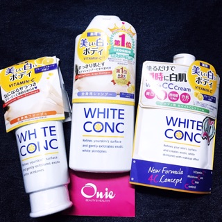 [Nội địa Nhật] COMBO DƯỠNG TRẮNG BODY WHITE CONC