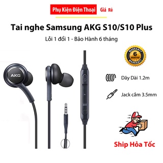 Tai nghe samsung AKG S10 NGUYÊN SEAL - tai nghe Samsung âm thanh chuẩn, có Mic, tặng kèm núm phụ