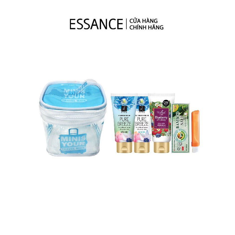 [Mã COSLGBASE2 giảm 10% đơn 199K] [HB Gift] Bộ chăm sóc cá nhân du lịch Elastine và On The Body 6 sản phẩm Gimmick