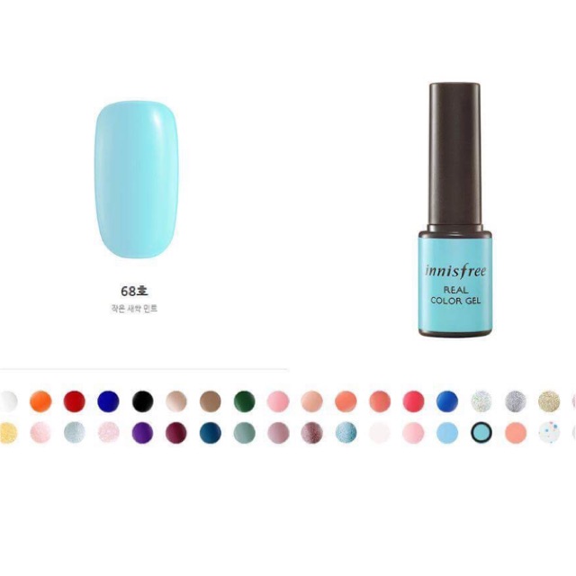 Sơn Móng Innisfree Real Color Gel No 68