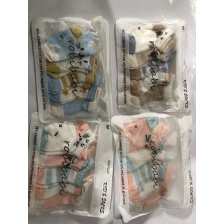 Sét 5 đôi tất lưới kidsock cho bé