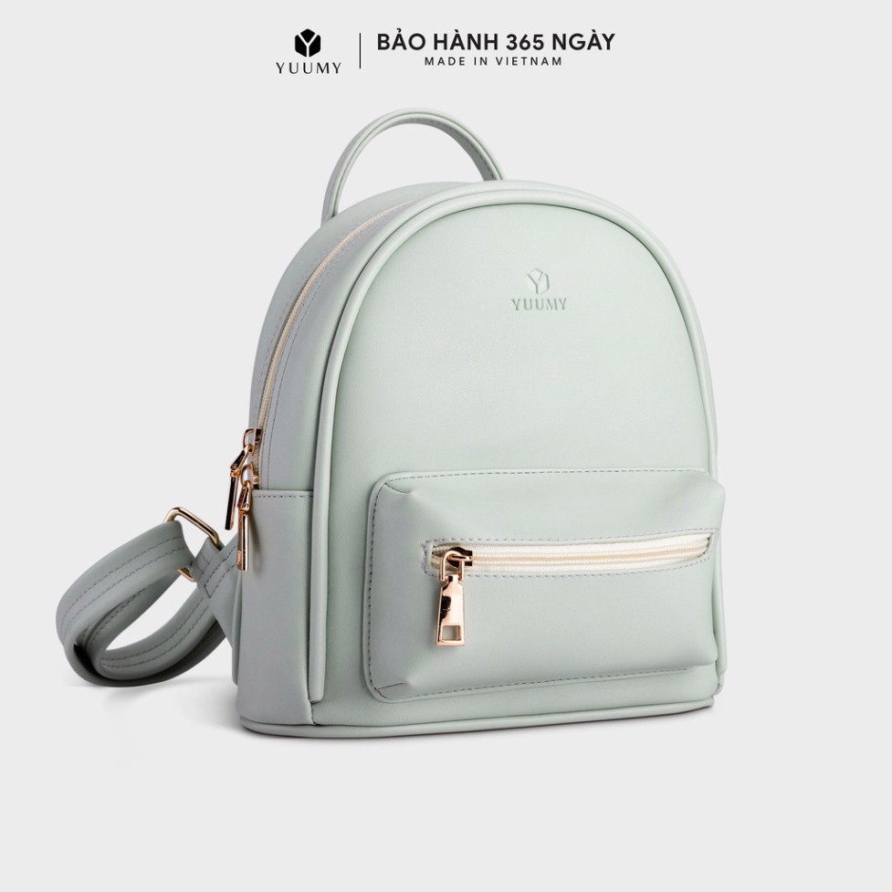 Balo nữ thời trang YUUMY YBA34, thiết kế mini mang phong cách dễ thương -FADODA- yba25, yba17 - Hàng nhập khẩu