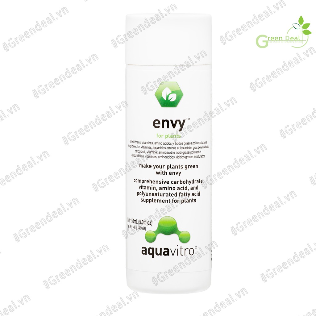 AQUAVITRO - Envy For Plants (Chai 350 ml) | Phân nước cho cây thủy sinh