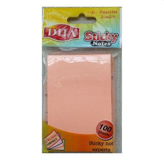 Giấy note dạ quang DH-9702 (size 2 x 3)