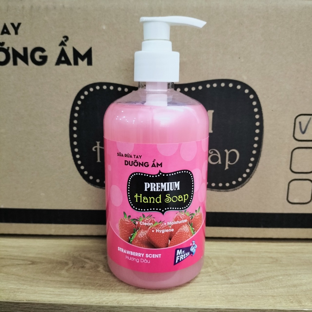 Nước Rửa Tay Khử Mùi Mr.fresh 500ml