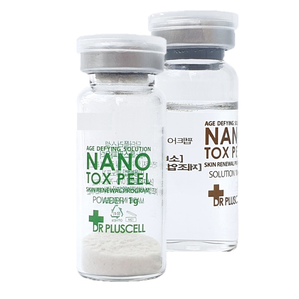 Vi Kim Tảo Biển Dr Pluscell Nano Tox Peel tái tạo, trẻ hóa làn da