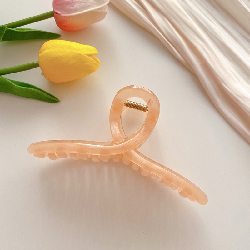 Kẹp Tóc Hình Chữ Thập Thời Trang Hàn Quốc Cho Nữ