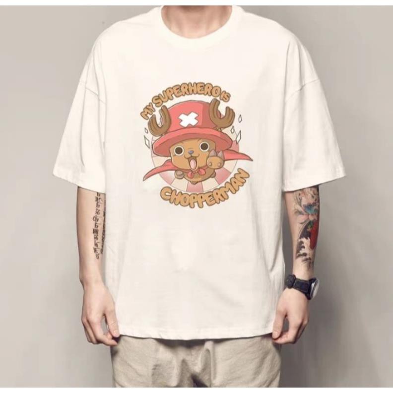 Áo Phông Form Rộng Chopper One Piece Cực HOT