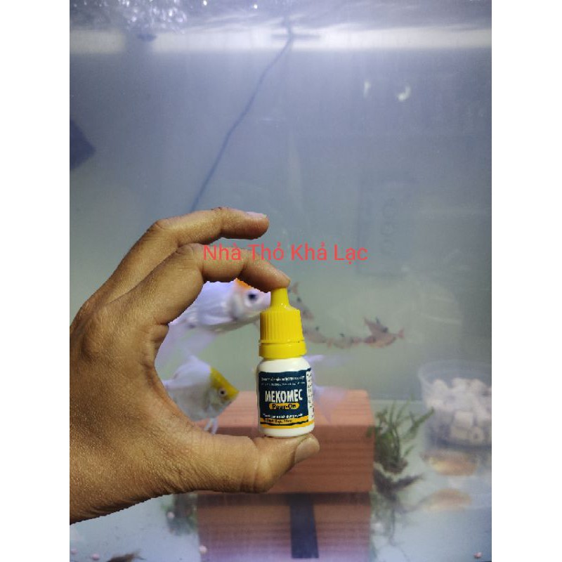 Nhỏ Gáy Ngừa Ve Rận , Ký Sinh Dùng Cho Thỏ - Bọ - Chó - Mèo