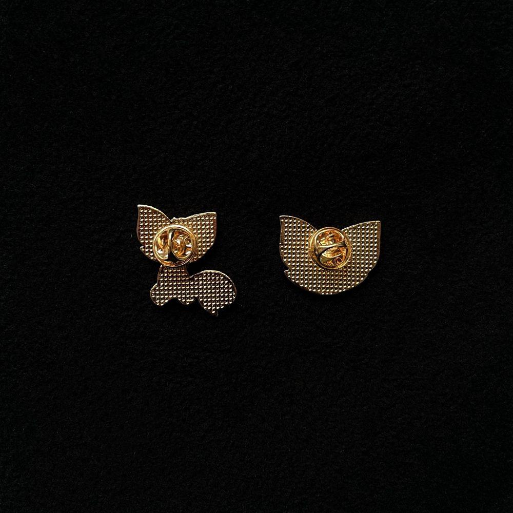 Ghim Cài Áo Hợp Kim Hình Động Vật Dễ Thương Cho Nữ