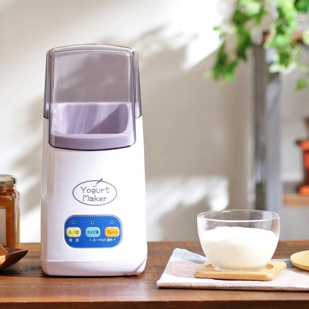 Máy làm sữa chua Nhật Bản Yogurt Maker 3 nút điều chỉnh, máy ủ sữa chua Nhật Bản