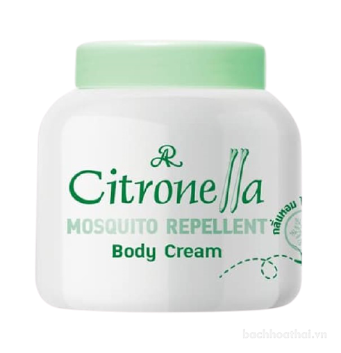 Kem đuổi muỗi AR Mosquito Repellent cıtronella Body Cream Thái Lan