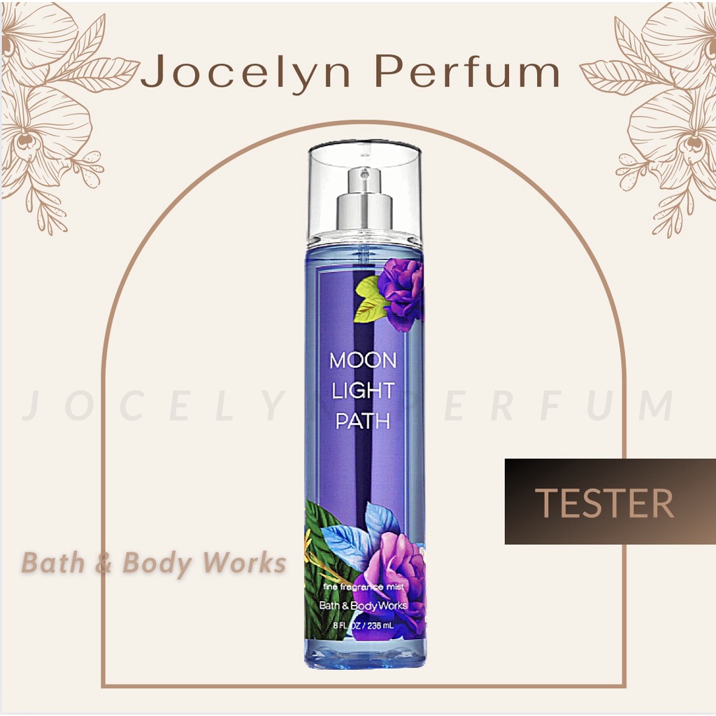[TESTER] Xịt Thơm Body Mist Bath & Body Works - Moonlight Path (30ml-50ml-100ml) - JOCELYN