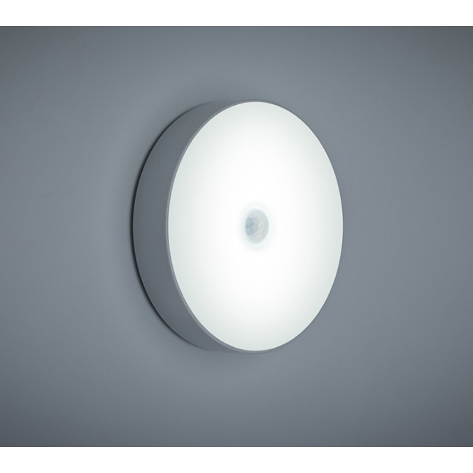 Đèn LED cảm ứng chuyển động dán tường - Đèn LED cảm ứng hồng ngoại tự động phát sáng, đèn gắn tủ cầu thang, chống trộm