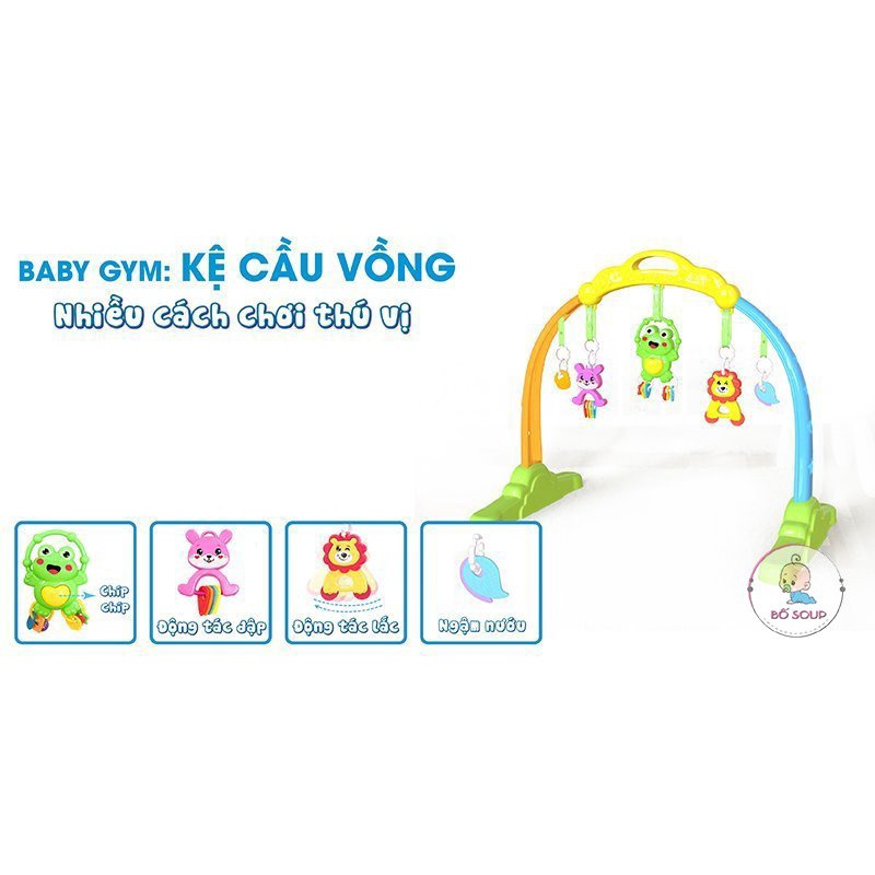 Kệ chữ A sư tử REDI và những người bạn - Gấp gọn tiện lợi