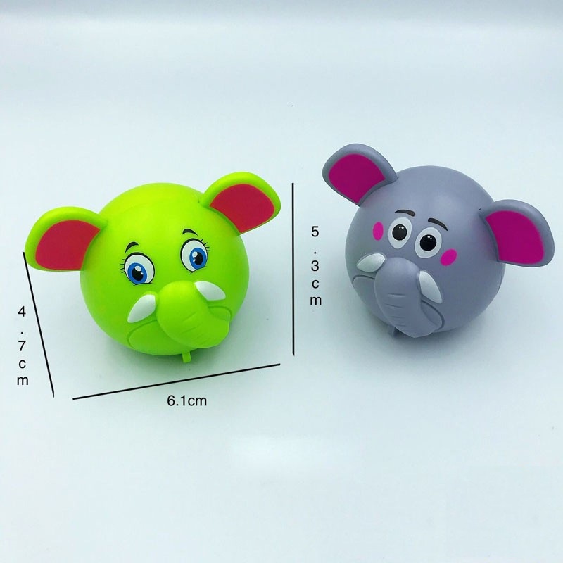 Đồ chơi trứng thú cót mini siêu đáng yêu cho bé - xe đồ chơi cót động vật