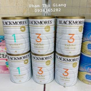 Sữa Blackmore Úc - Đi Air có Bill