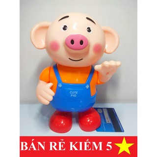 CHÚ HEO BIẾT HÁT, BIẾT NHẢY. SẢN PHẨM VUI CHƠI CHO BÉ