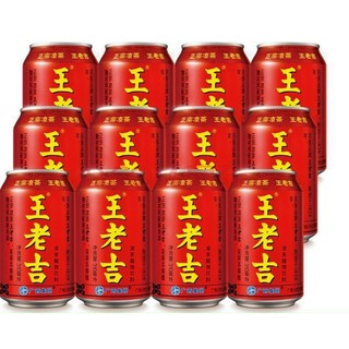 Trà sâm thảo mộc Wanglaoji lon 310ml